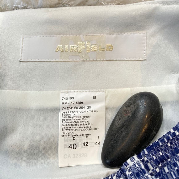 🇫🇷 HP🇫🇷 AIRFIELD BOUCLÉ SKIRT - Picture 7 of 9